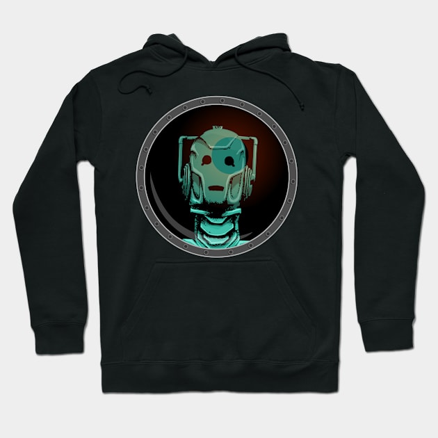 Cyberman Hoodie by obzen.